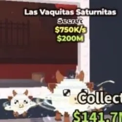 Las Vaquitas Saturnitas (Секретный персонаж) — Roblox, лот №234387