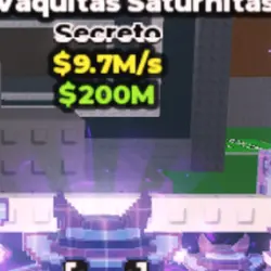 Las Vaquitas Saturnitas (9,7M s) (Секретный персонаж) — Roblox, лот №234391