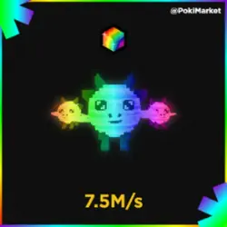 Las Vaquitas Saturnitas - Rainbow - 7.5M s (Секретный персо… — Roblox, лот №234393