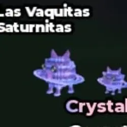Las Vaquitas Saturnitas Crystal (Секретный персонаж) — Roblox, лот №234399