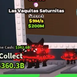 Las Vaquitas Saturnitas Cursed (Секретный персонаж) — Roblox, лот №234401