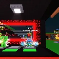 LAS Vaquitas Saturnitas Diamond 10B 1.2Mill! 2 Trait 1 Excl… — Roblox, лот №234404