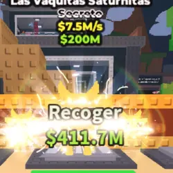Las Vaquitas Saturnitas Divine (Секретный персонаж) — Roblox, лот №234405