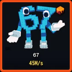 Lava 67 45M s (Секретный персонаж) — Roblox, лот №234412