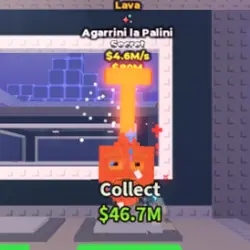 Lava Agarrini la Palini 4.6 M s (FIREWORKS TRAIT) (Секретны… — Roblox, лот №234419