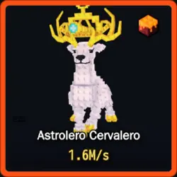 Lava Astrolero Cervalero 1.6M s (Brainrot God персонаж) — Roblox, лот №234425