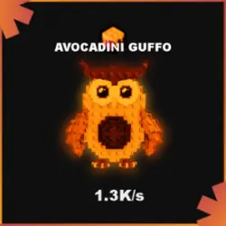 Lava Avocadini Guffo 1.3K s (Эпический персонаж) — Roblox, лот №234427