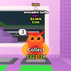 Lava Avocadini Guffo 2.3 K s (1 TRAIT) (Эпический персонаж) — Roblox, лот №234428