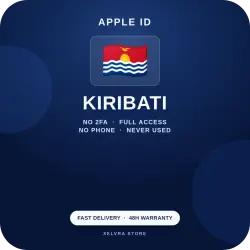 Аккаунт App Store и Apple ID: Apple ID Кирибати | App Store iTunes | Без 2FA | | Полный д…, лот №257908