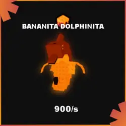 Lava Bananita Dolphinita 900 s (Эпический персонаж) — Roblox, лот №234435