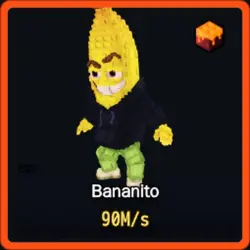 Lava Bananito 90M s (Секретный персонаж) — Roblox, лот №234436