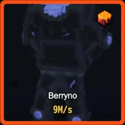 Lava Berryno 9M s (Секретный персонаж) — Roblox, лот №234441