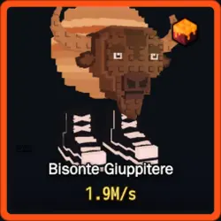 Lava Bisonte Giuppitere 1.9M s (Секретный персонаж) — Roblox, лот №234442