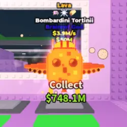 Lava Bombardini Tortinii 3.9 M s (3 TRAITS) (Brainrot God п… — Roblox, лот №234443