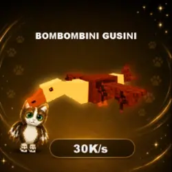 Lava Bombombini Gusini 30K s (Мифический персонаж) — Roblox, лот №234446