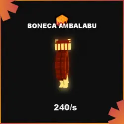 Lava Boneca Ambalabu 240 s (Редкий персонаж) — Roblox, лот №234447