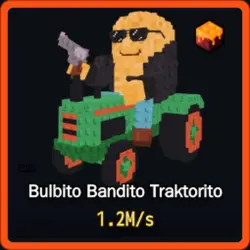 Lava Bulbito Bandito Traktorito 1.2M s (Brainrot God персон… — Roblox, лот №234415