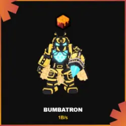 Lava Bumbatron 1B s (Секретный персонаж) — Roblox, лот №234420