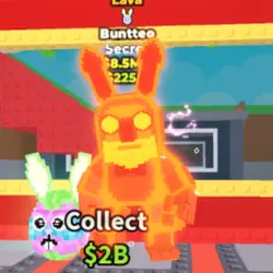 Lava Buntteo (Секретный персонаж) — Roblox, лот №234426