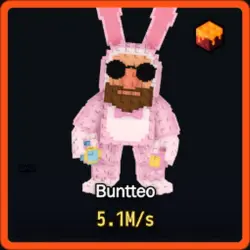 Lava Buntteo 5.1M s (Секретный персонаж) — Roblox, лот №234450