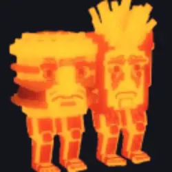 Lava Burguro and Fryuro +1B s (Секретный персонаж) — Roblox, лот №234452