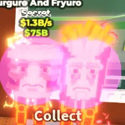 Lava Burguro and Fryuro 1.3B s (Секретный персонаж) — Roblox, лот №234453
