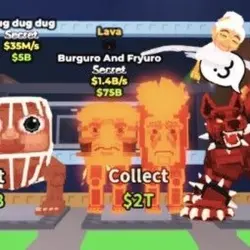 Lava Burguro and Fryuro 1.4B s Single (1x) Trait (Секретный… — Roblox, лот №234454