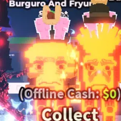 Lava Burguro and Fryuro 3.1B S (4 Traits) #G6LZ1H (Секретны… — Roblox, лот №234456