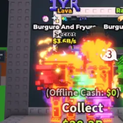 Lava Burguro and Fryuro 3.6B S (1YR + 4 Traits) #X0UH8A (Се… — Roblox, лот №234457