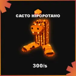 Lava Cacto Hipopotamo 300 s (Редкий персонаж) — Roblox, лот №234462