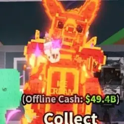 Lava Cangurato Gelato 1.1B S (Секретный персонаж) — Roblox, лот №234463