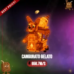 Lava Cangurato Gelato 658.7M s (Секретный персонаж) — Roblox, лот №234464