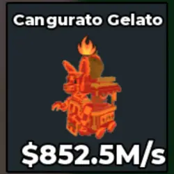 Lava Cangurato Gelato 852.5 M s (Секретный персонаж) — Roblox, лот №234465