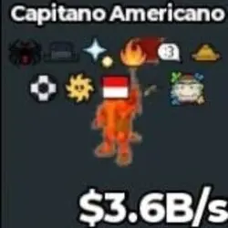 Lava Capitano Americano 3.6B s 11 Great Trait KennCello (Се… — Roblox, лот №234469