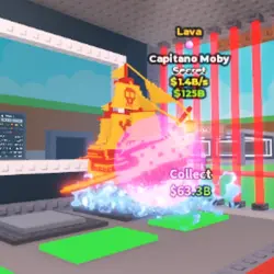 Lava Capitano Moby 1.4B s (Секретный персонаж) — Roblox, лот №234472