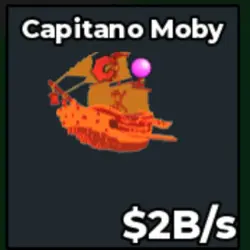 Lava Capitano Moby 2 B s (Секретный персонаж) — Roblox, лот №234473