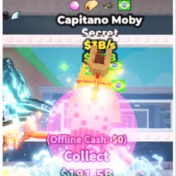 Lava Capitano Moby 3B S (4 Rarest Traits) #N9CR4C (Секретны… — Roblox, лот №234474