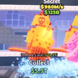 Lava Capitano Moby 960M s (Секретный персонаж) — Roblox, лот №234475