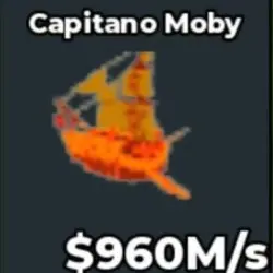 Lava Capitano Moby 960M S Fariz (Секретный персонаж) — Roblox, лот №234476