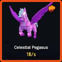 Lava Celestial Pegasus 1B s (Секретный персонаж) — Roblox, лот №234487