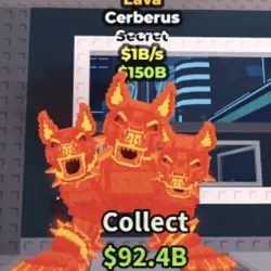 Lava Cerberus (Секретный персонаж) — Roblox, лот №234488