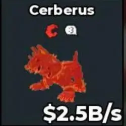 Lava Cerberus 2.5 B s (Секретный персонаж) — Roblox, лот №234494
