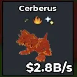 Lava Cerberus 2.8 B s (Секретный персонаж) — Roblox, лот №234495