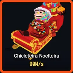 Lava Chicleteira Noelteira 90M s (Секретный персонаж) — Roblox, лот №234502