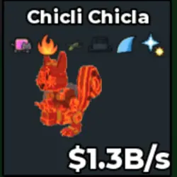 Lava Chicli Chicla 1.3 B s (Секретный персонаж) — Roblox, лот №234503