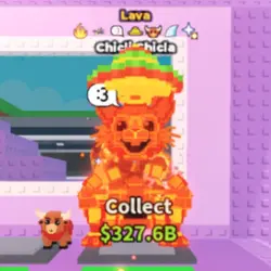 Lava Chicli Chicla 1.5 B s (7 Traits) (Bull Trait) (Секретн… — Roblox, лот №234504