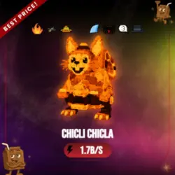 Lava Chicli Chicla 1.7B s (Секретный персонаж) — Roblox, лот №234505