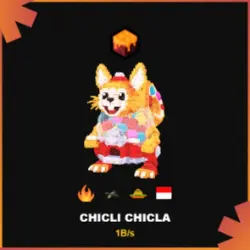 Lava Chicli Chicla 1B s (Секретный персонаж) — Roblox, лот №234506