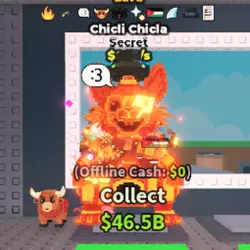 LAVA Chicli Chicla 2.1B s with 10 Traits {CLEAN} (Секретный… — Roblox, лот №234507