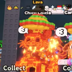 Lava Chicli Chicla 2B s (Секретный персонаж) — Roblox, лот №234508